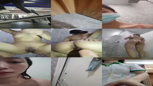 [健身女孩]健身房~人来人往~淋浴间 偷偷 自慰喷水！~2-截图2