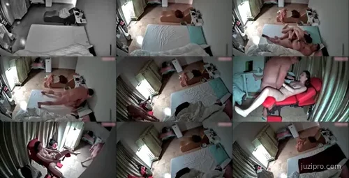 肥仔与美女椅上亲密互动-截图2