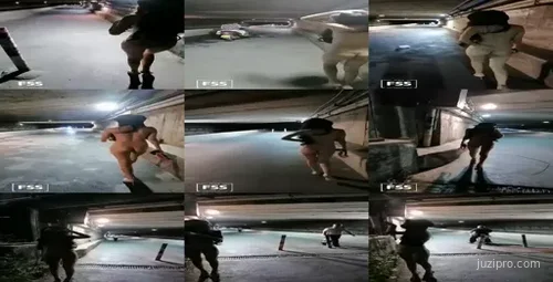 推特红人冯珊珊户外拍摄福利-截图2