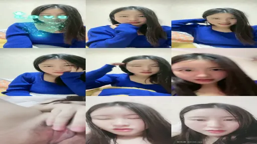 甜美邻家小妹！一身蓝衣气质超棒！一对大奶子，张开双腿特写揉穴，多毛骚逼爽的流白浆-截图2