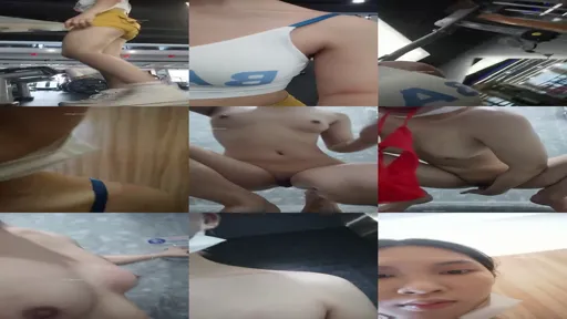 [健身女孩]健身房~人来人往~淋浴间 偷偷 自慰喷水！~8-截图2