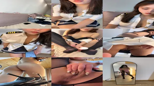 美腿性感小姐姐！小女警情趣制服！脱下内裤肥唇美穴，手指大力揉搓，从下往上视角拍摄-截图2