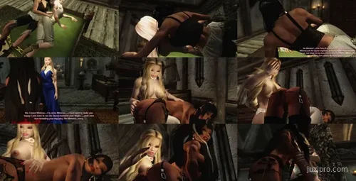 上古卷轴：主人与女仆第一部-截图2