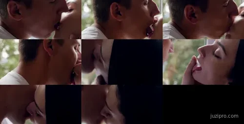 皮衣美女热吻场景-截图2