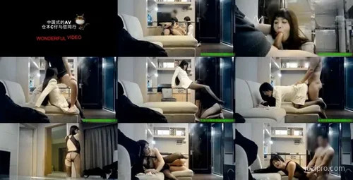 名人豪约长发模特，性感美腿口技一流-截图2