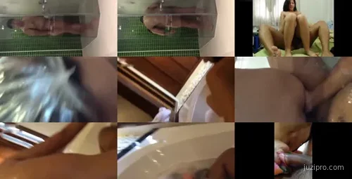 泰国国立大学Namu与朋友私拍，浴室浪漫-截图2