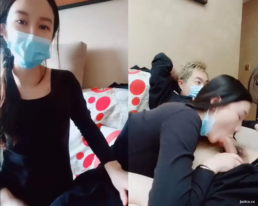 风骚小姐姐出门撩骚归来在家干大哥，主动扒下裤子口交大鸡巴沙发上直接干后入爆草射完了继续口硬厨房接着干