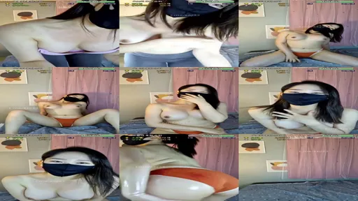 韩国美乳丰臂女主播全身涂上精油自摸诱惑！-截图2