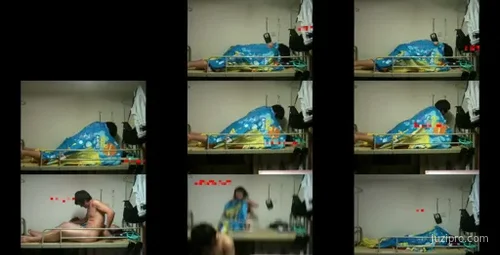 高校宿舍门事件：同学带女友回宿舍被调侃-截图2