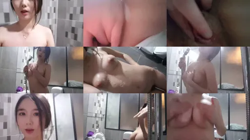 奶子非常漂亮的高颜值韩国美眉浴室自慰呻吟下面的毛毛浓密性感-截图2
