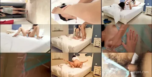 恋足癖富二代酒店约会音乐学院拜金女情趣体验-截图2