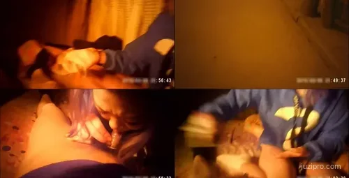 城中村遇见刚回来的大波妹子