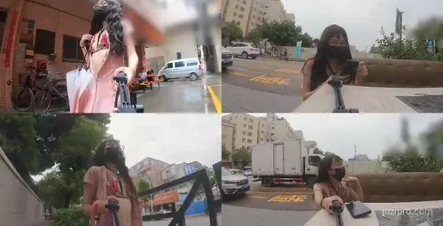 冯珊珊户外趣事被跟踪