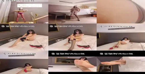 爱丝袜Vivian姐 高跟鞋肉丝黑丝极速换装 美乳极致反差诱惑-截图2