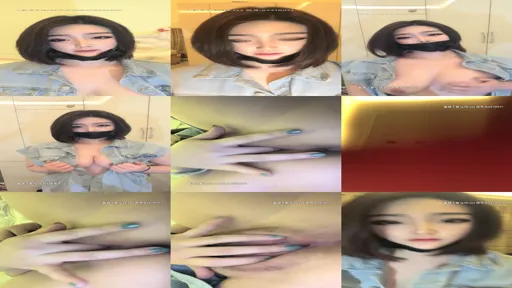 短发高颜值气质丰满妹子自摸扣逼诱惑，揉搓大奶近距离特写手指插入扣弄，快速摩擦非常诱人-截图2