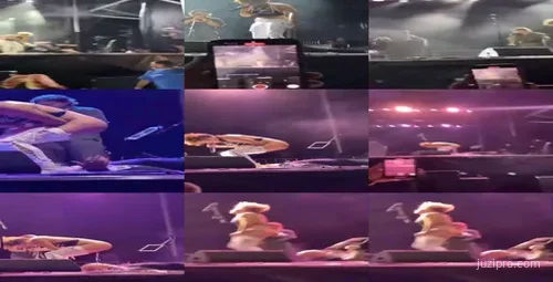 美国乐队“Brass against”演出现场事件-截图2