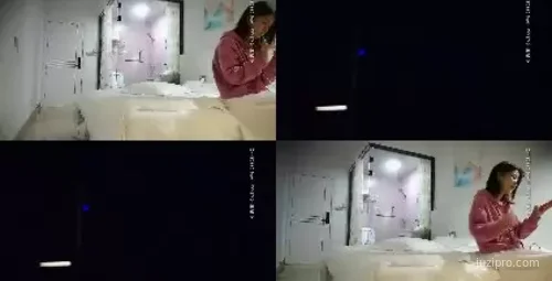 鸭哥探访粉衣萌妹的深夜故事