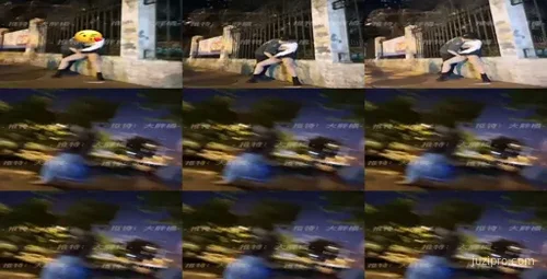 芭比Q了！女性醉后被误解围观，路人经过一片忙-截图2