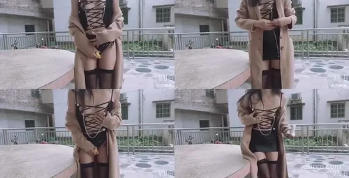 冯珊珊户外影集小巷探秘