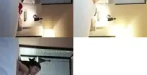 小宝寻花第二场约会，黑衣红唇妹子魅力十足