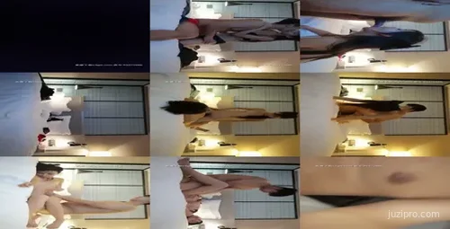 小宝寻花第二场约会，黑衣红唇妹子魅力十足-截图2