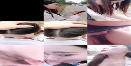 剧情网红美女马路惊险遭遇野战-截图2