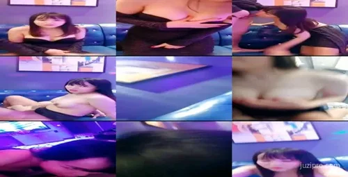 连衣裙美女在KTV包厢丝袜被撕破-截图2