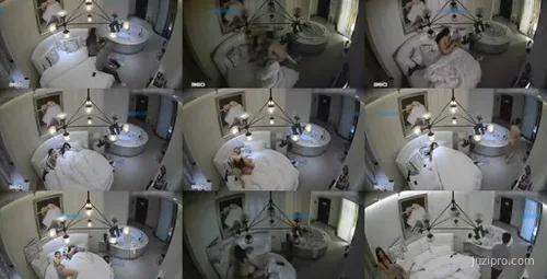 气质佳长发美女套房约会四眼男-截图2