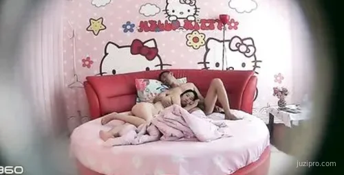 资深达人玩转白嫩妹子