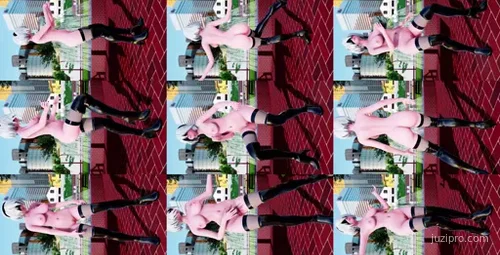 MMD极乐净土舞蹈表演-截图2