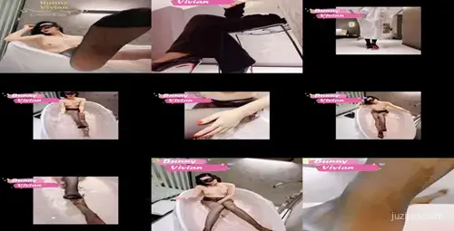 爱丝袜的Vivian姐大长腿反差诱惑 浴室湿身高清视频-截图2