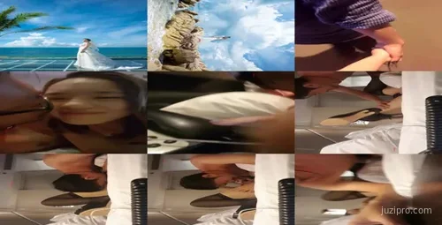 新娘背着新郎与摄影师偷情视频曝光-截图2