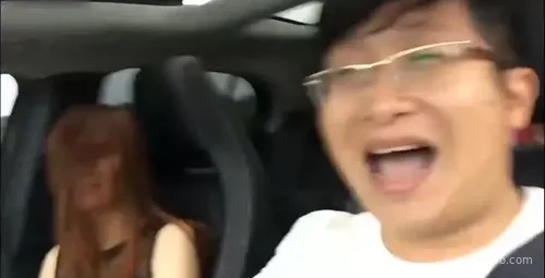 眼鏡攝影師戶外拍攝模特精彩1080P高清