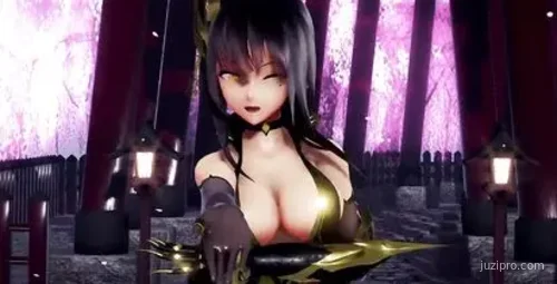 MMD康熙さん极乐净土演绎