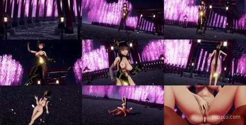 MMD康熙さん极乐净土演绎-截图2