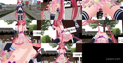 特殊裙装江风酱中腰舞蹈展示-截图2