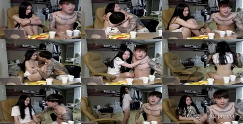 韩国主播直播与女友互动-截图2