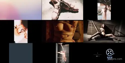 Rope Master Bamboo Artistic Shibari Collection: Elegant Nude Model Photography Full Series-截图2
