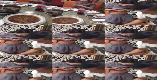 餐馆喷奶少妇展现母爱-截图2