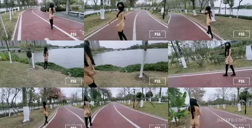 网红冯珊珊公园搭讪体验-截图2