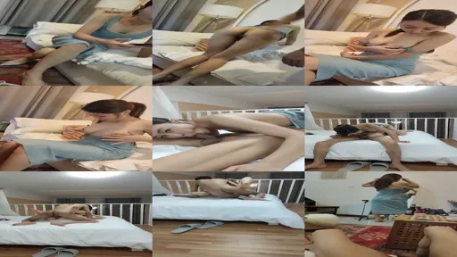 [撩同事兄弟的女朋友]平面模特下海，前凸后翘，这对大白兔绝了，啪啪无套，骚穴水汪汪擦拭得好认真-截图2