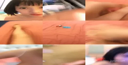 高颜值萌妹短发诱惑秀，动作吸睛-截图2