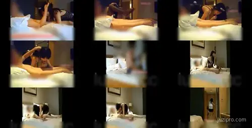 武汉遇见神秘黑丝兔女郎-截图2