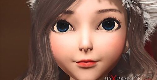 圣诞老人和可爱女性一起玩耍