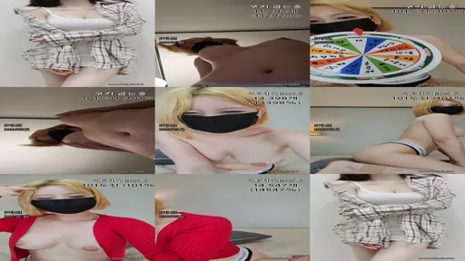 韩国金发女主播在床上展开双腿隔着内裤抚摸诱惑-截图2
