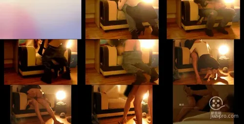 南艺大三学生高跟丝袜沙发私密互动-截图2