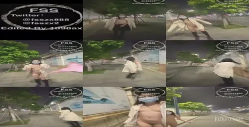 冯珊珊野外露出全集-截图2