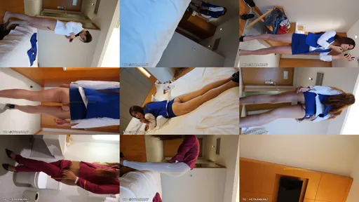 好身材的美女模特被色魔摄影师各种奇葩要求-截图2