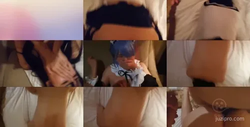 土豪约高颜值外围美女玩COS-截图2