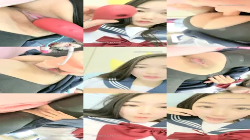 高颜值萝莉萌妹学生制服开裆黑丝假屌抽插，跳蛋震动肥逼特写!-截图2